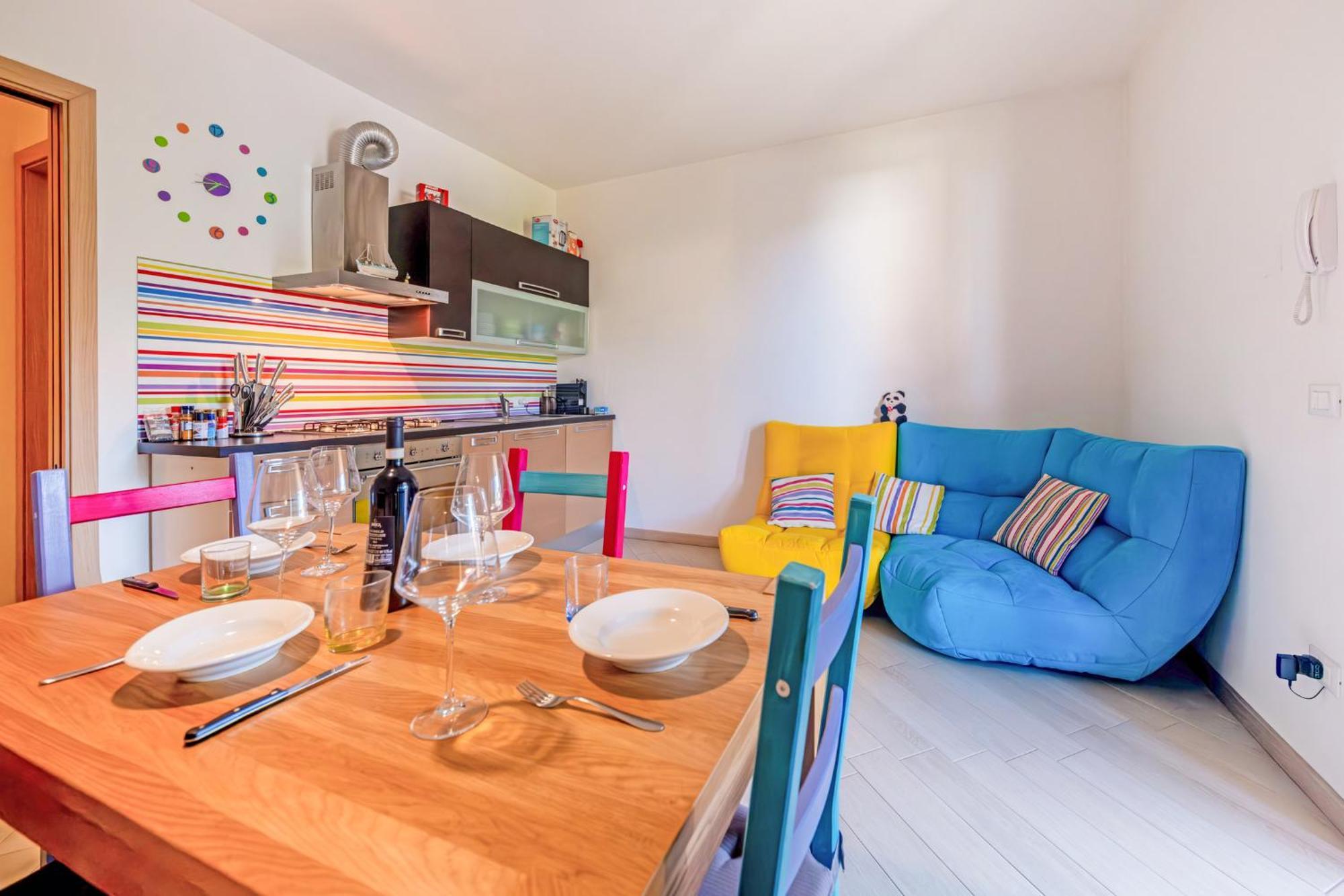 Apartmentsgarda - Corte Sant'andrea Apartment